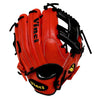 Red Rawlings Baseball Glove